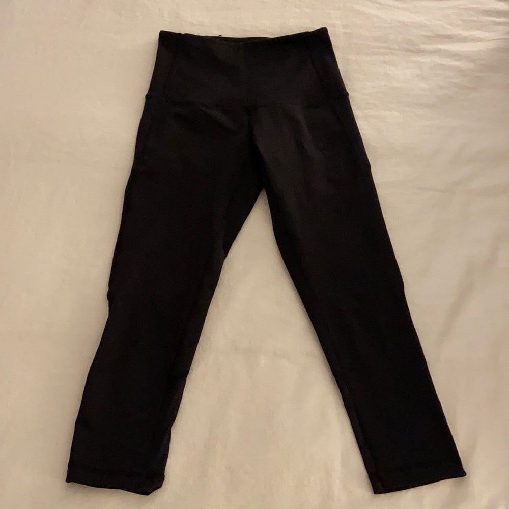 Zella high waisted cropped leggings